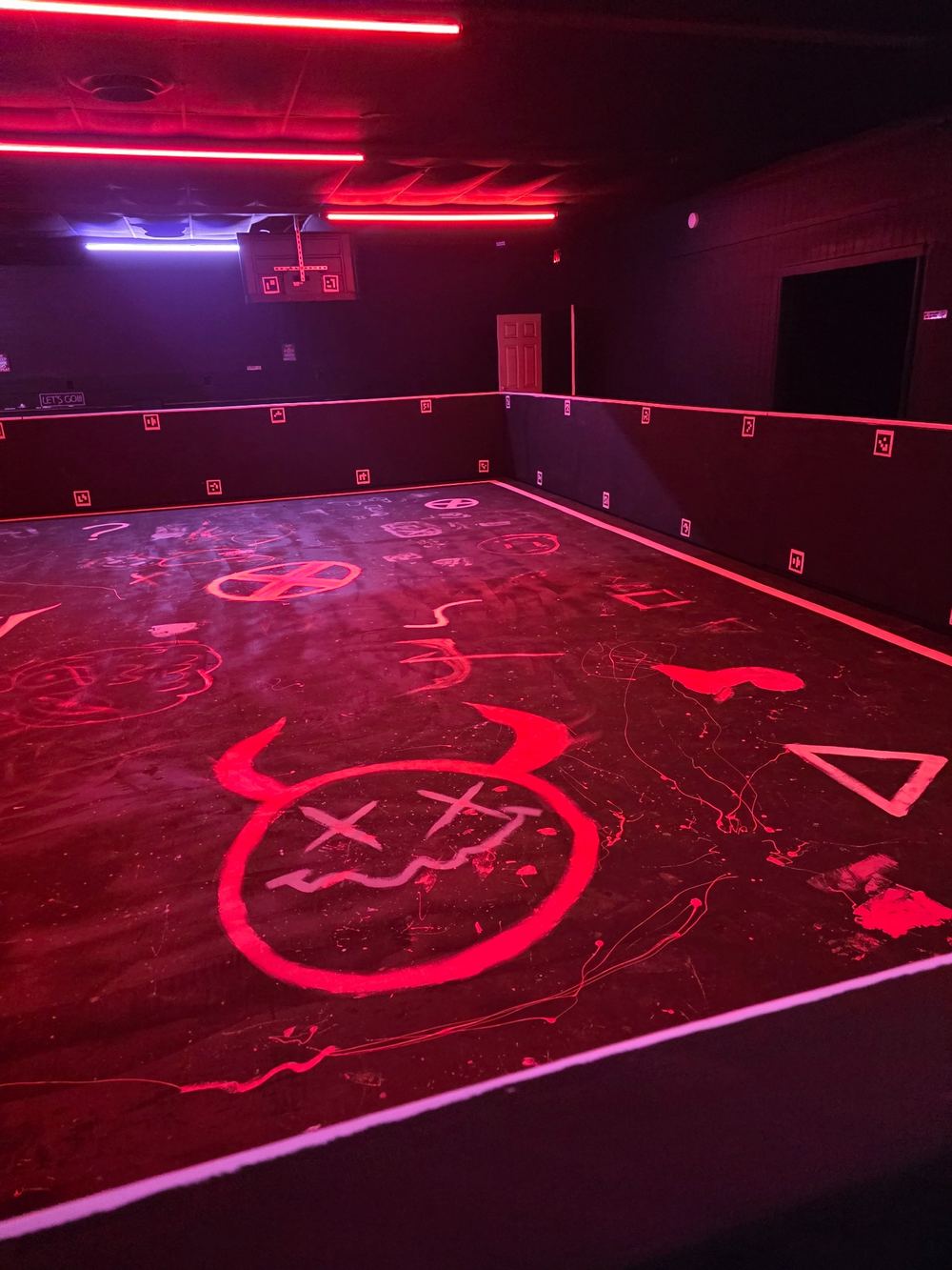 Reality Shift VR arena angle 3