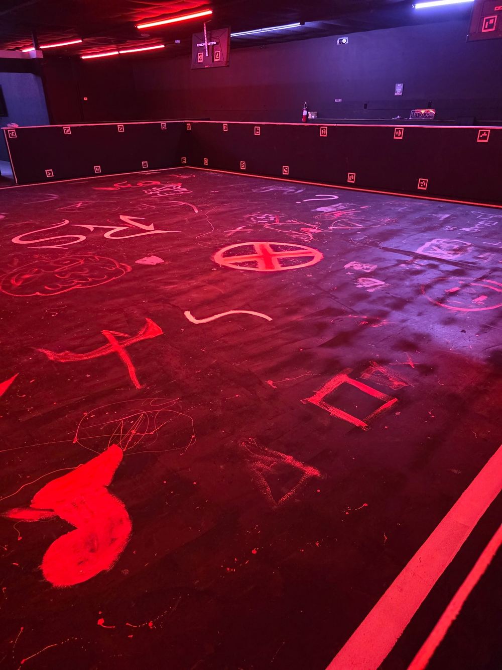 Reality Shift VR arena angle 4