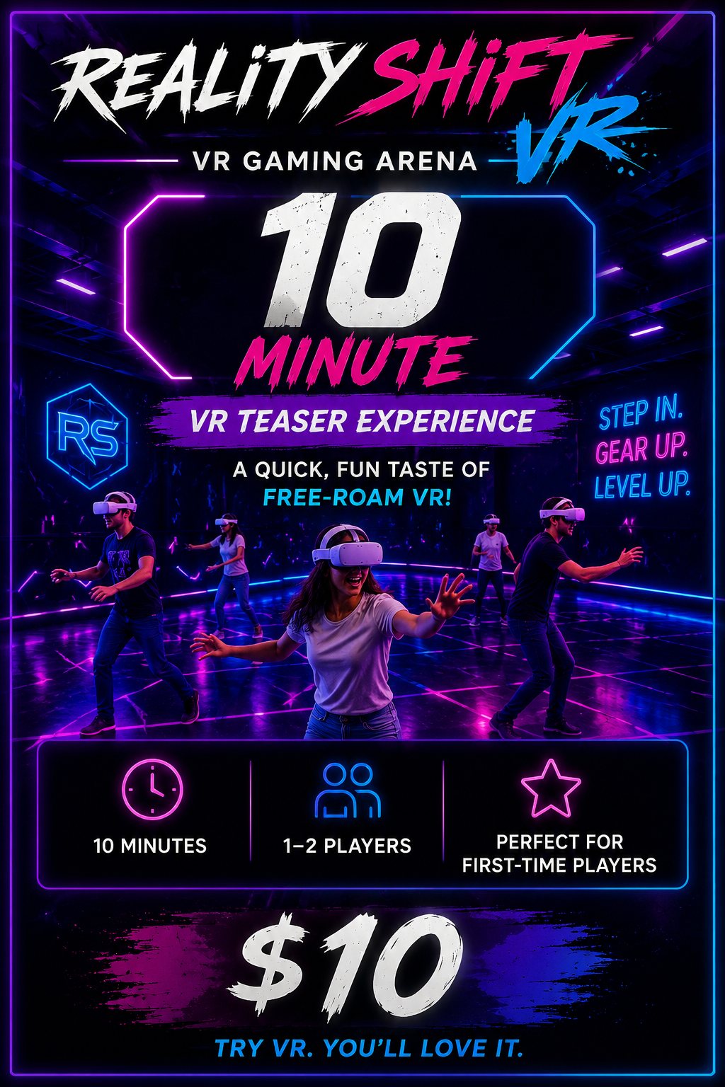 10 Minute VR Demo Experience