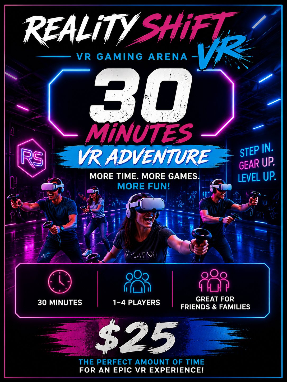 30 Minute VR Adventure